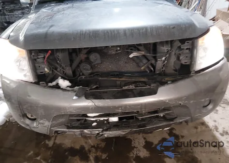 2015 Nissan Armada Sl из США, поврежденный, VIN 5N1BA0ND8FN618529